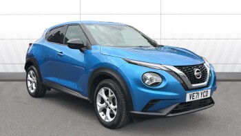 Nissan Juke 1.0 DiG-T 114 N-Connecta 5dr Petrol Hatchback